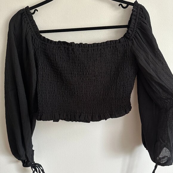 Dynamite Off-Shoulder Blouse - Picture 6 of 8